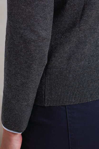 PR697 - WOMEN'S BUTTON-THROUGH KNITTED CARDIGAN