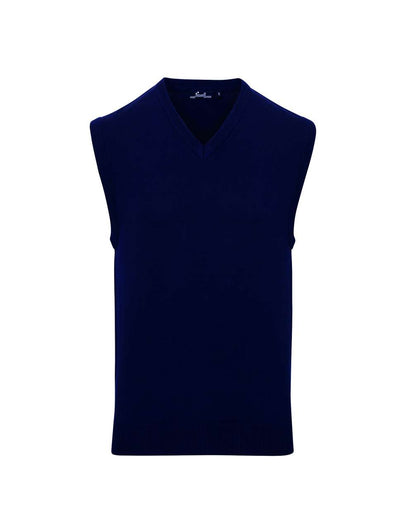 PR699 - MEN'S V-NECK SLEEVELESS SWEATER