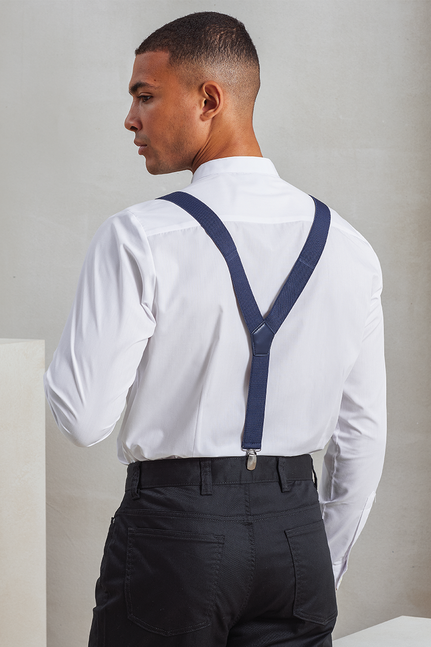 PR701 - CLIP-ON TROUSER BRACES/SUSPENDERS