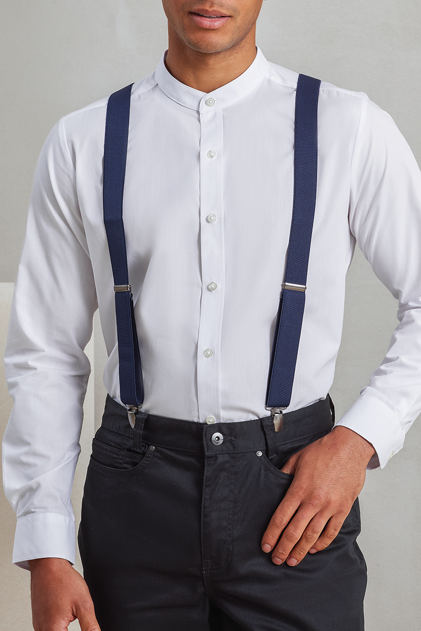PR701 - CLIP-ON TROUSER BRACES/SUSPENDERS