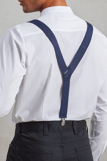 PR701 - CLIP-ON TROUSER BRACES/SUSPENDERS