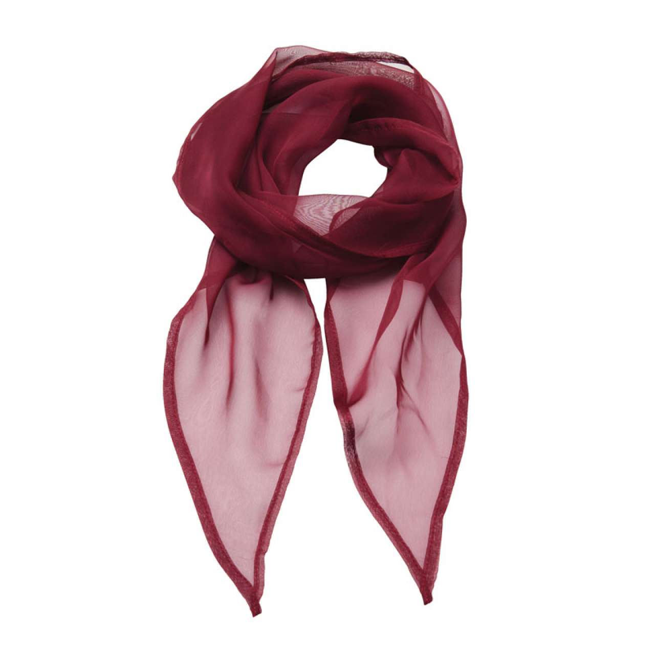 PR740 - 'COLOURS COLLECTION' PLAIN CHIFFON SCARF