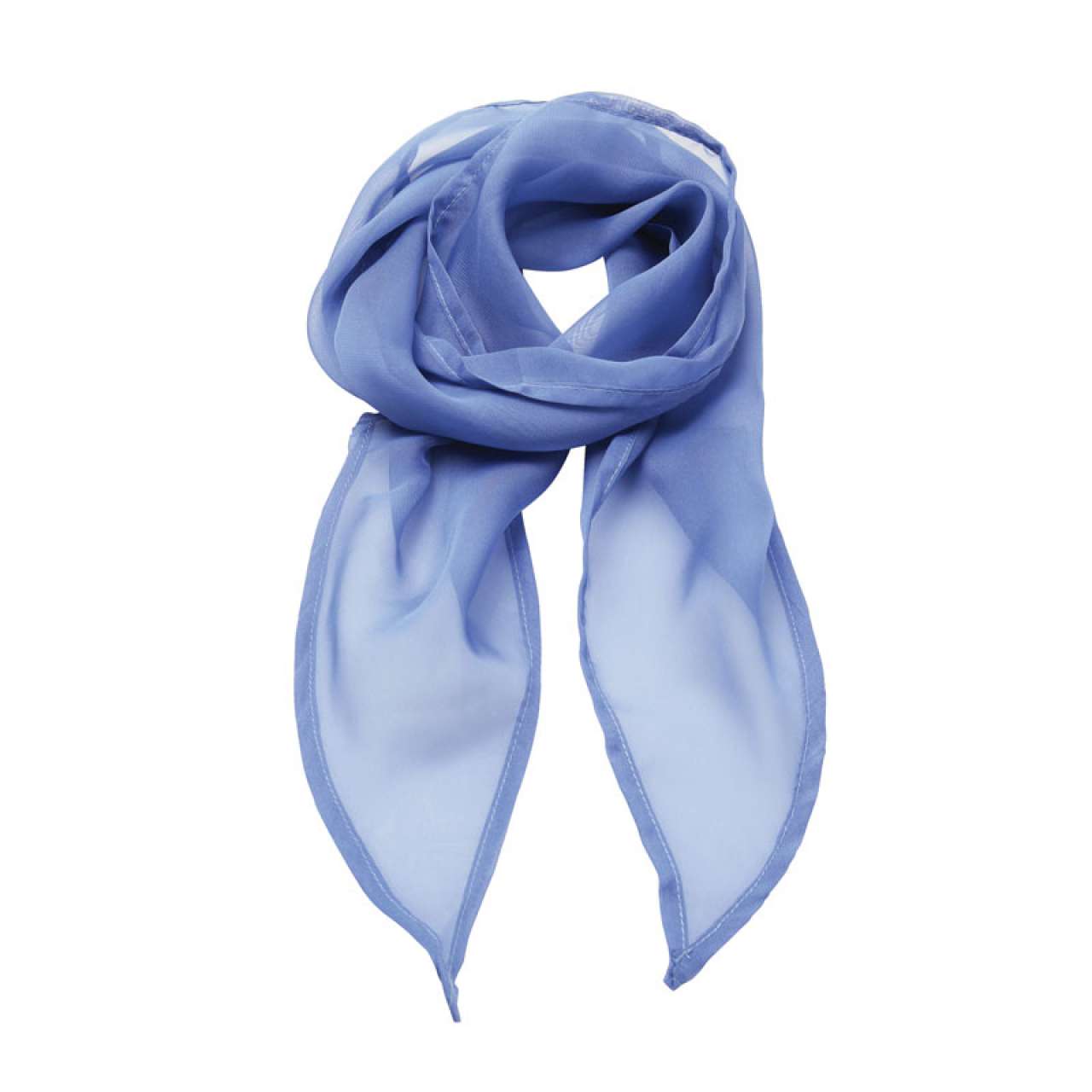 PR740 - 'COLOURS COLLECTION' PLAIN CHIFFON SCARF