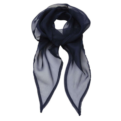 PR740 - 'COLOURS COLLECTION' PLAIN CHIFFON SCARF