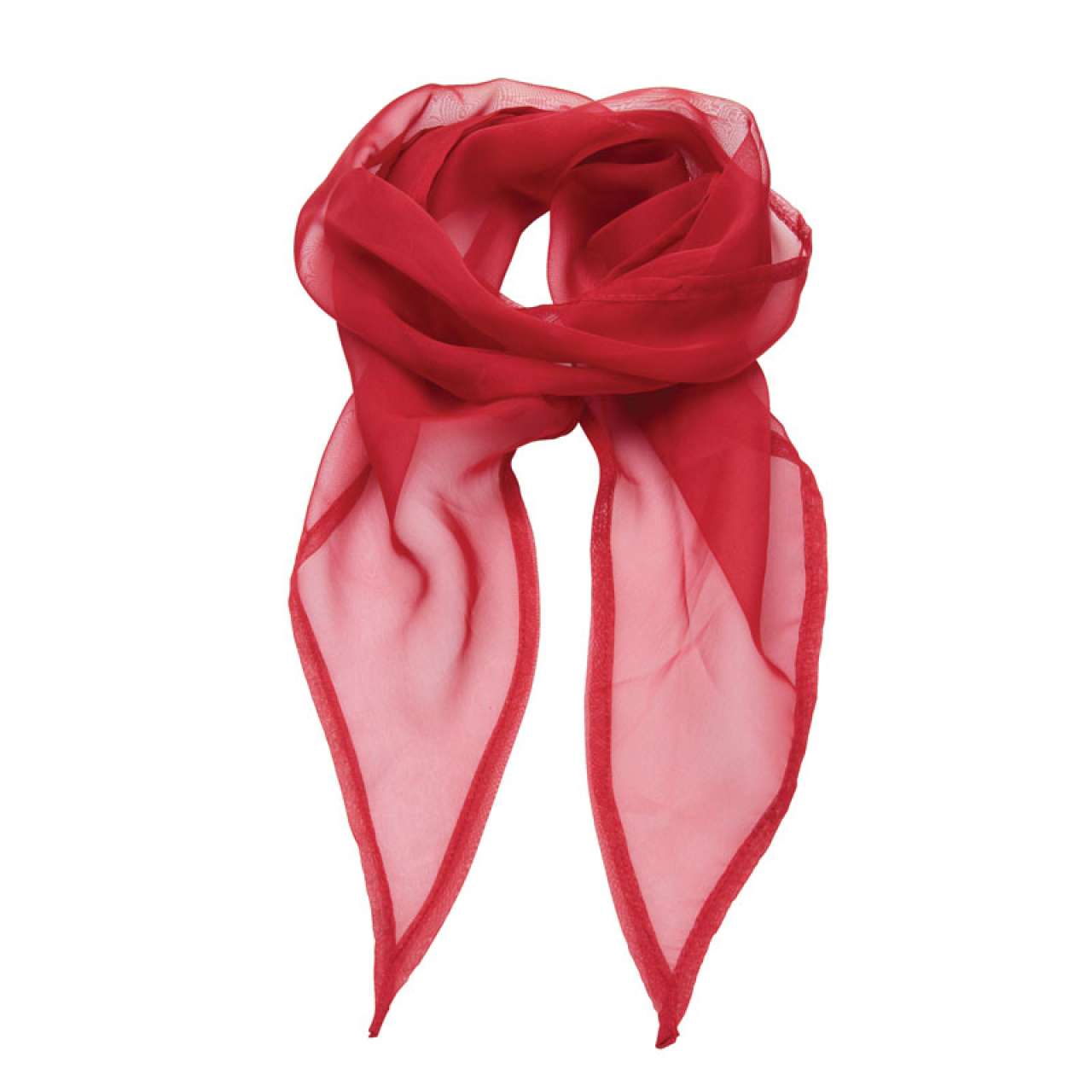 PR740 - 'COLOURS COLLECTION' PLAIN CHIFFON SCARF