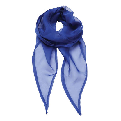 PR740 - 'COLOURS COLLECTION' PLAIN CHIFFON SCARF