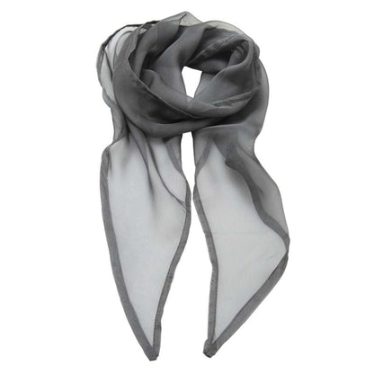 PR740 - 'COLOURS COLLECTION' PLAIN CHIFFON SCARF