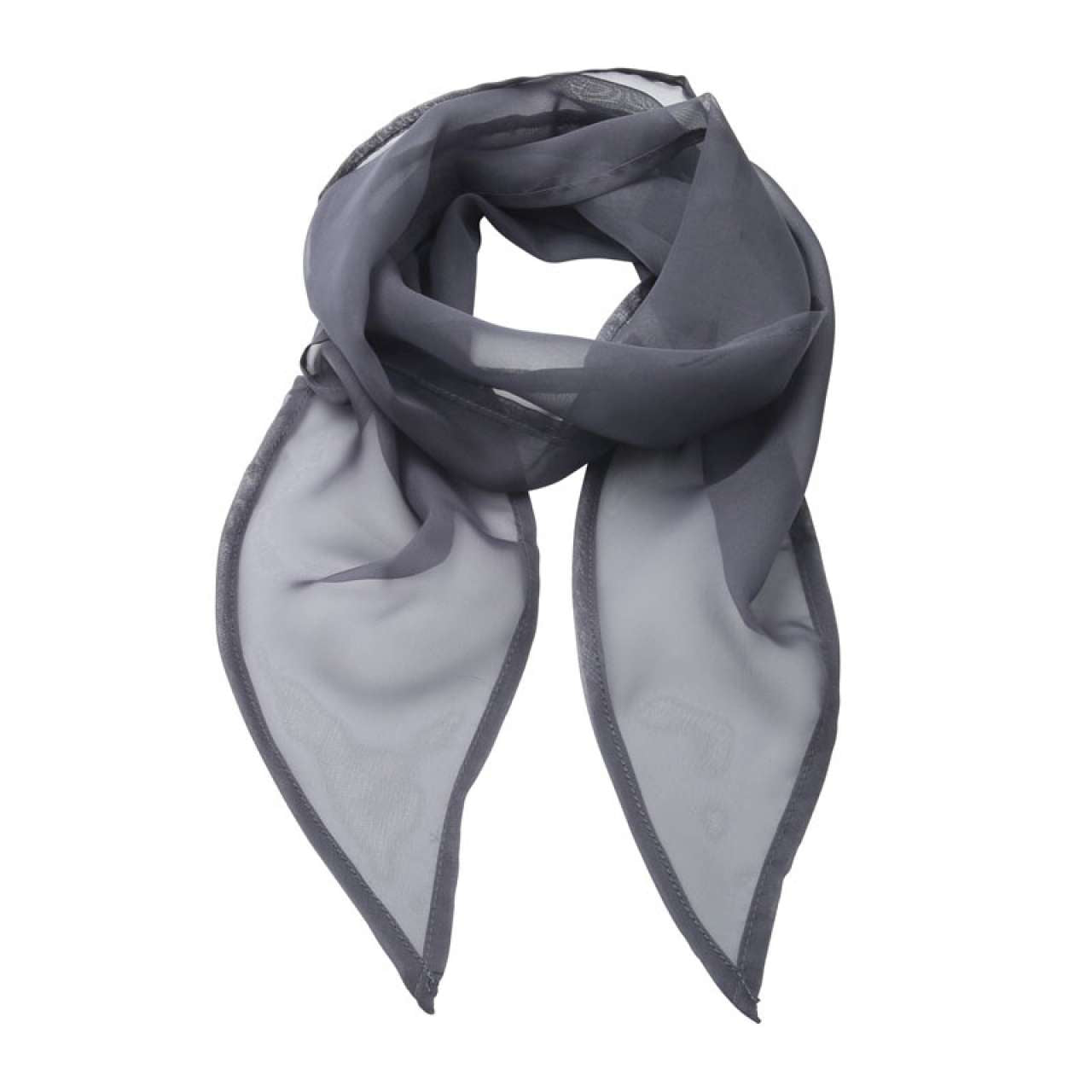 PR740 - 'COLOURS COLLECTION' PLAIN CHIFFON SCARF