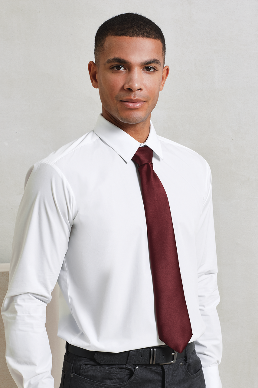 PR750 - 'COLOURS COLLECTION' SATIN TIE