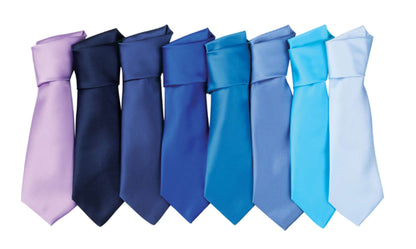 PR750 - 'COLOURS COLLECTION' SATIN TIE