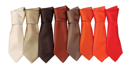 PR750 - 'COLOURS COLLECTION' SATIN TIE