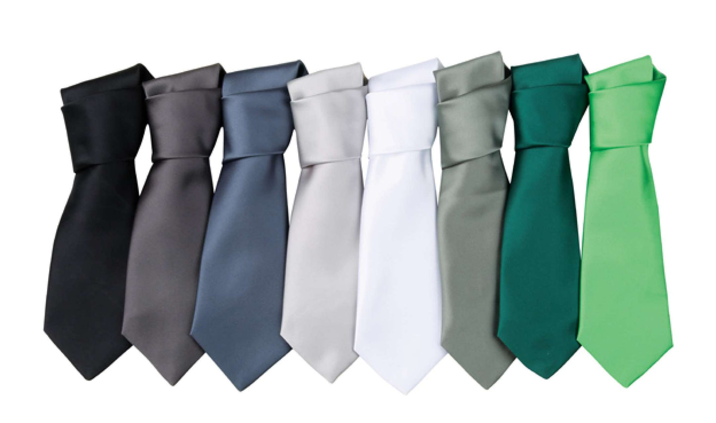 PR750 - 'COLOURS COLLECTION' SATIN TIE