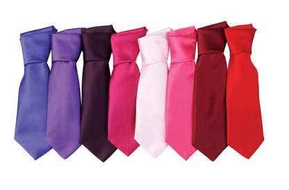 PR750 - 'COLOURS COLLECTION' SATIN TIE
