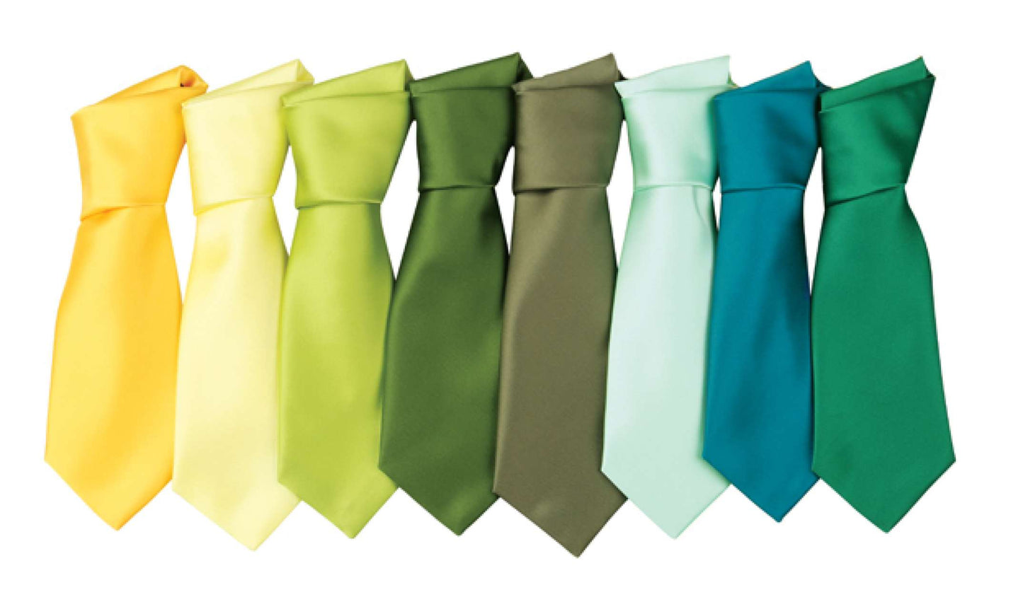PR750 - 'COLOURS COLLECTION' SATIN TIE