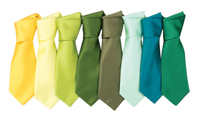 PR750 - 'COLOURS COLLECTION' SATIN TIE
