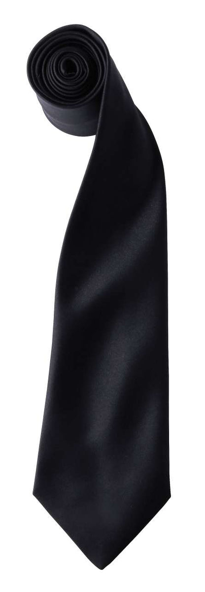 PR750 - 'COLOURS COLLECTION' SATIN TIE
