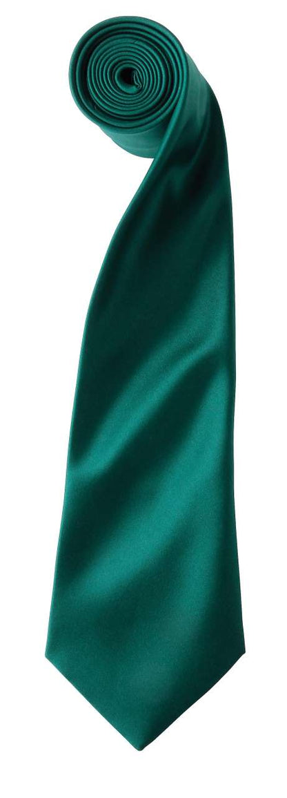 PR750 - 'COLOURS COLLECTION' SATIN TIE