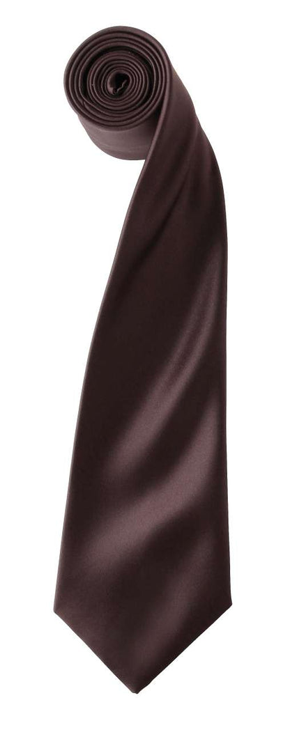 PR750 - 'COLOURS COLLECTION' SATIN TIE