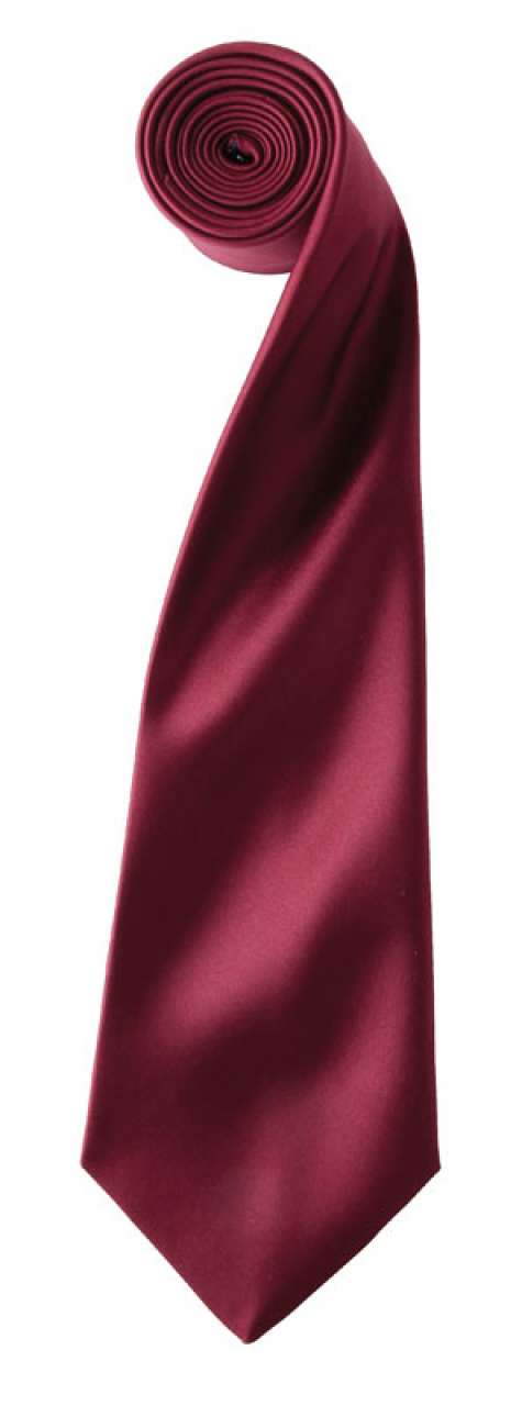 PR750 - 'COLOURS COLLECTION' SATIN TIE