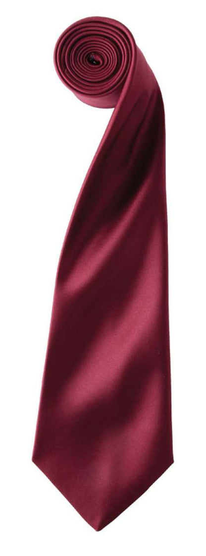 PR750 - 'COLOURS COLLECTION' SATIN TIE