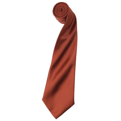 PR750 - 'COLOURS COLLECTION' SATIN TIE