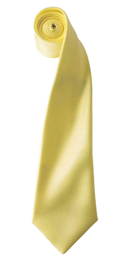 PR750 - 'COLOURS COLLECTION' SATIN TIE