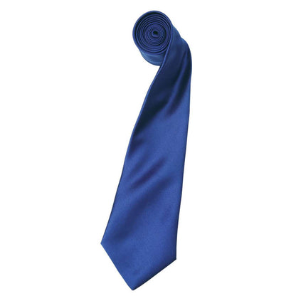 PR750 - 'COLOURS COLLECTION' SATIN TIE