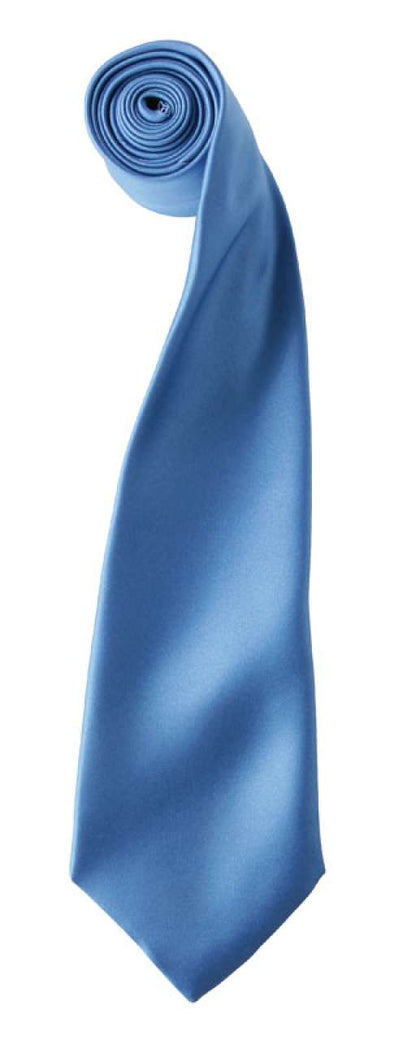 PR750 - 'COLOURS COLLECTION' SATIN TIE