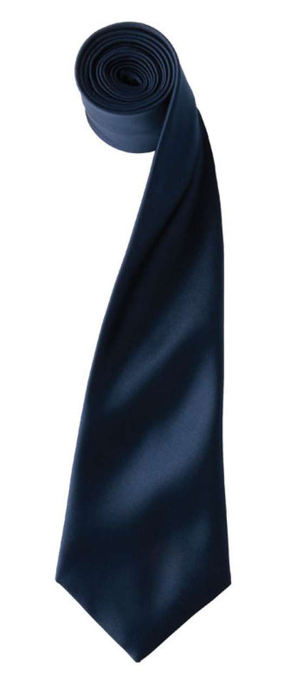 PR750 - 'COLOURS COLLECTION' SATIN TIE