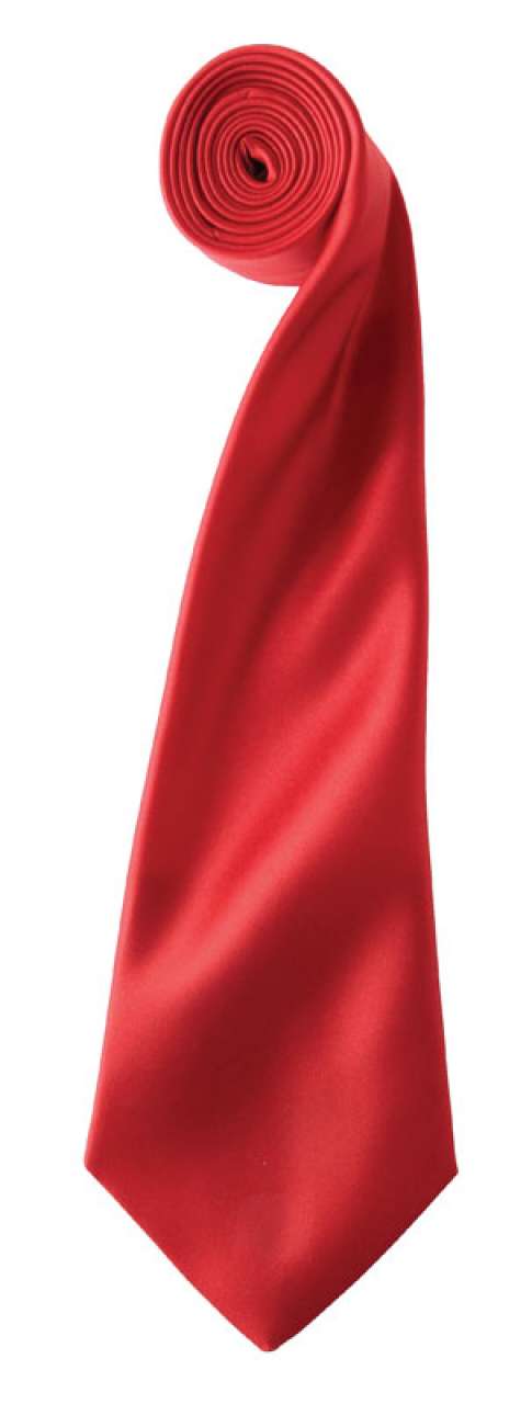 PR750 - 'COLOURS COLLECTION' SATIN TIE