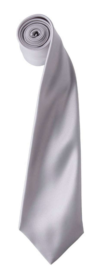 PR750 - 'COLOURS COLLECTION' SATIN TIE