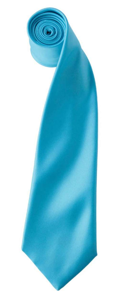 PR750 - 'COLOURS COLLECTION' SATIN TIE