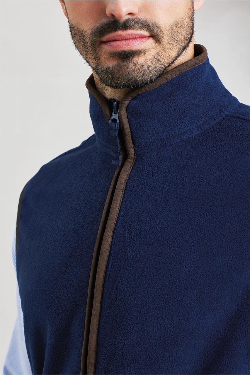 PR803 - MEN'S 'ARTISAN' FLEECE GILET