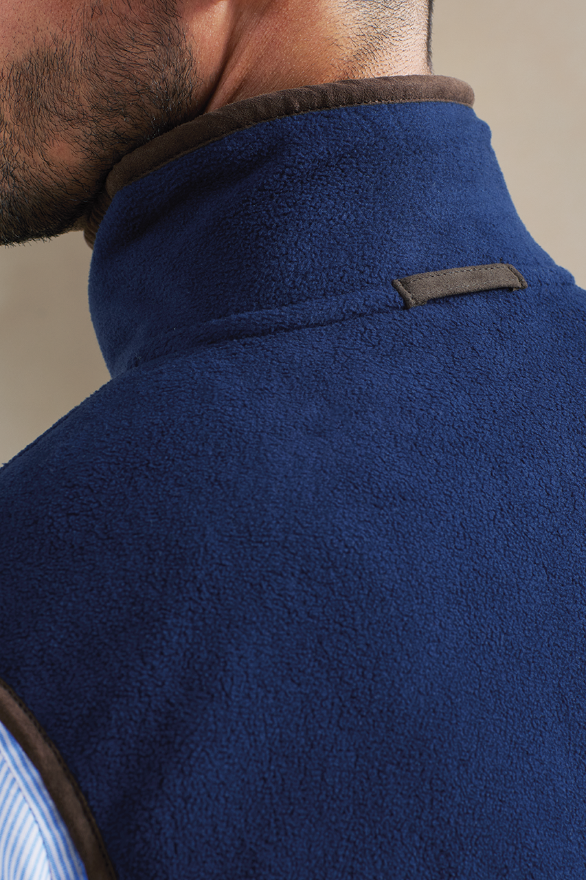 PR803 - MEN'S 'ARTISAN' FLEECE GILET
