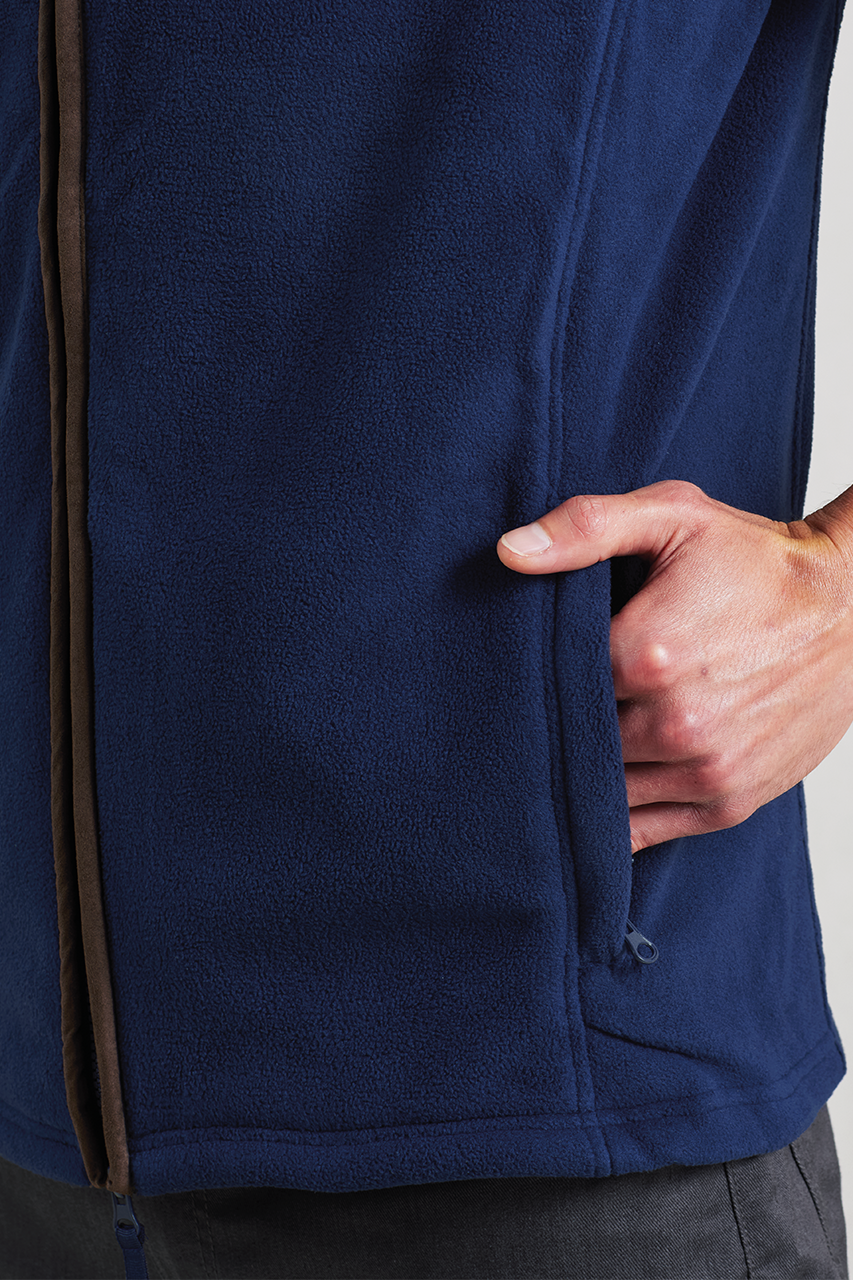 PR803 - MEN'S 'ARTISAN' FLEECE GILET