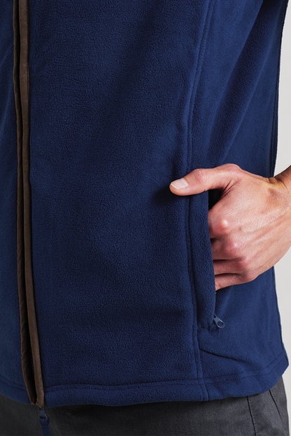 PR803 - MEN'S 'ARTISAN' FLEECE GILET