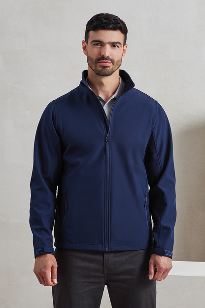 PR810 - MEN’S WINDCHECKER® PRINTABLE & RECYCLED SOFTSHELL JACKET