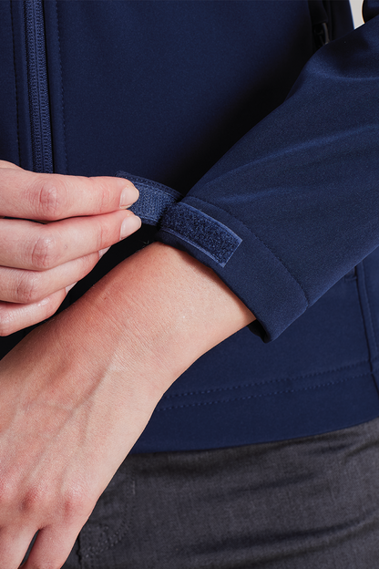 PR812 - WOMEN’S WINDCHECKER® PRINTABLE & RECYCLED SOFTSHELL JACKET