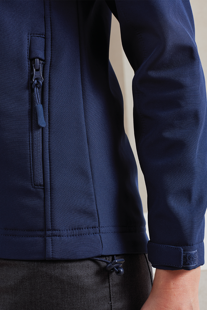 PR812 - WOMEN’S WINDCHECKER® PRINTABLE & RECYCLED SOFTSHELL JACKET