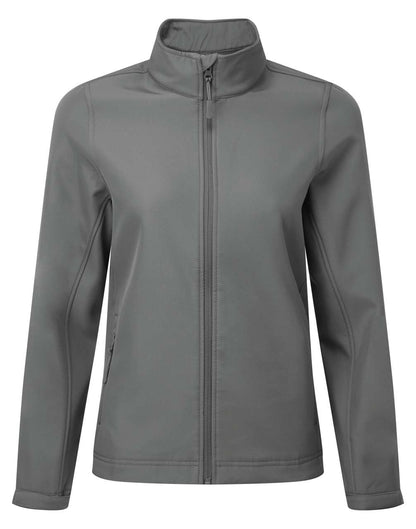 PR812 - WOMEN’S WINDCHECKER® PRINTABLE & RECYCLED SOFTSHELL JACKET