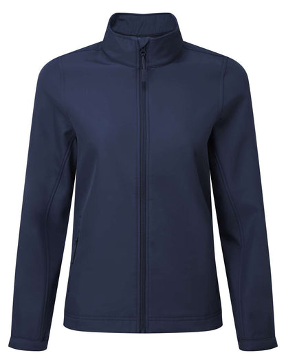 PR812 - WOMEN’S WINDCHECKER® PRINTABLE & RECYCLED SOFTSHELL JACKET