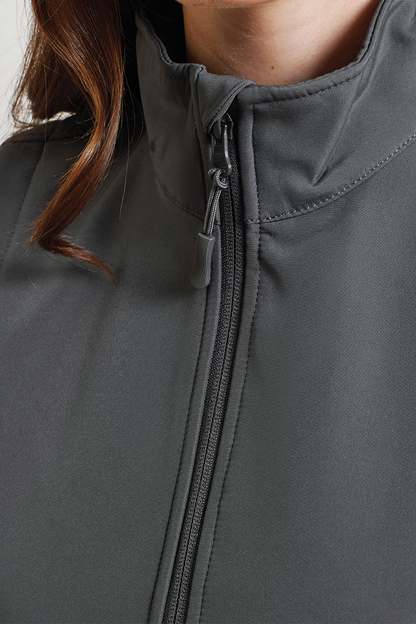 PR816 - WOMEN’S WINDCHECKER® PRINTABLE & RECYCLED SOFTSHELL GILET