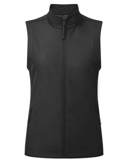 PR816 - WOMEN’S WINDCHECKER® PRINTABLE & RECYCLED SOFTSHELL GILET