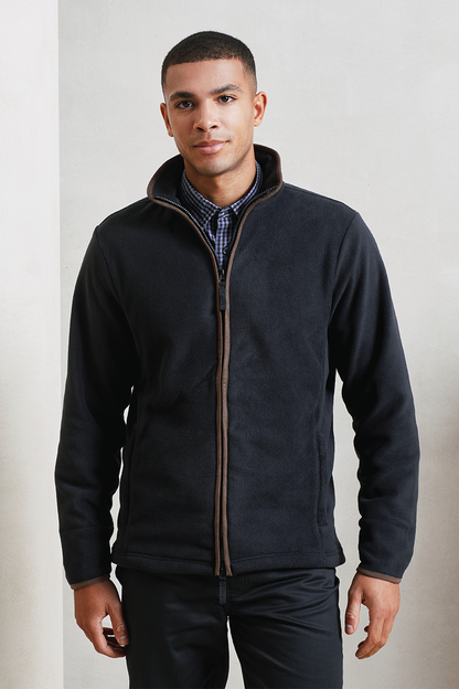 PR823 - MEN'S 'ARTISAN' FLEECE JACKET