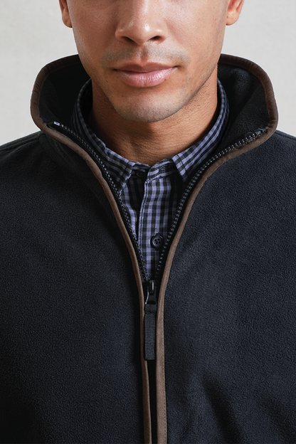 PR823 - MEN'S 'ARTISAN' FLEECE JACKET