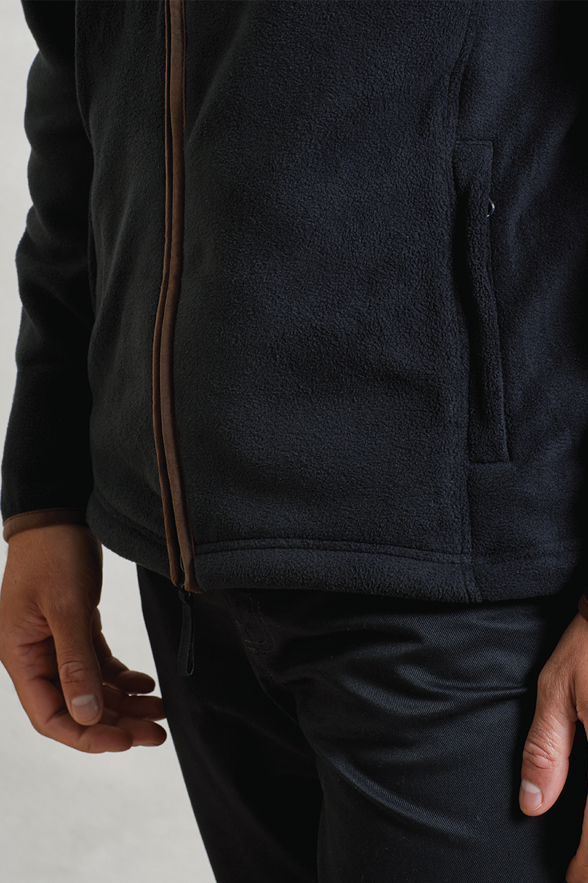 PR823 - MEN'S 'ARTISAN' FLEECE JACKET