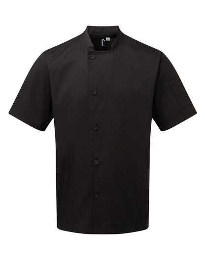 PR900 - 'ESSENTIAL' SHORT SLEEVE CHEF'S JACKET