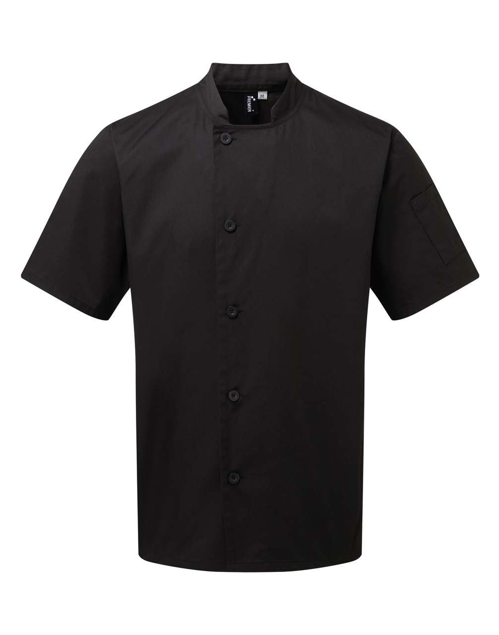 PR900 - 'ESSENTIAL' SHORT SLEEVE CHEF'S JACKET