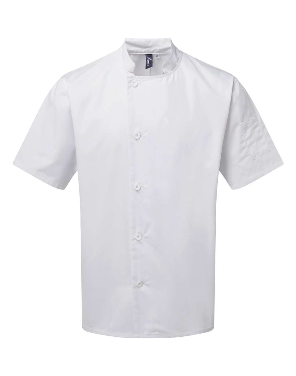 PR900 - 'ESSENTIAL' SHORT SLEEVE CHEF'S JACKET