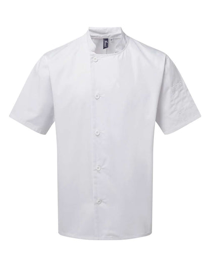 PR900 - 'ESSENTIAL' SHORT SLEEVE CHEF'S JACKET